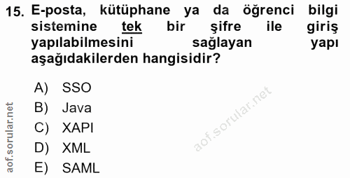 Soru 15