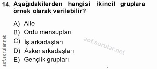 Soru 14