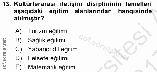 Soru 13