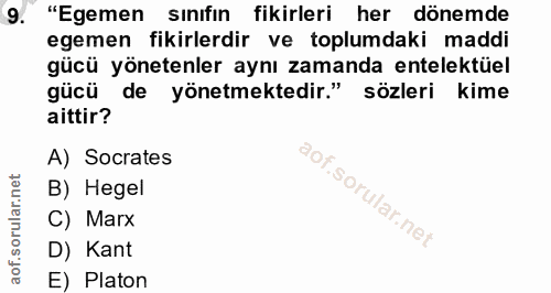 Soru 9