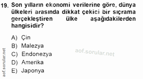 Soru 19