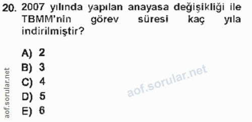Soru 20