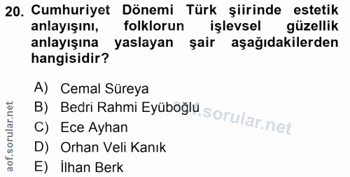 Soru 20