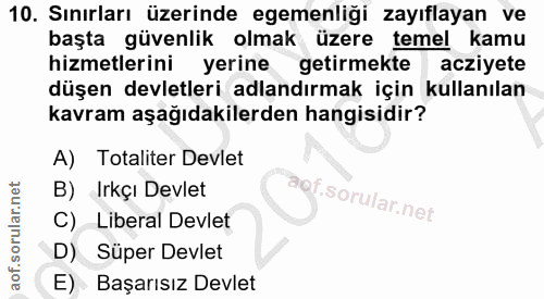 Soru 10