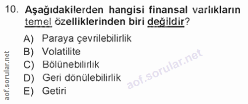 Soru 10