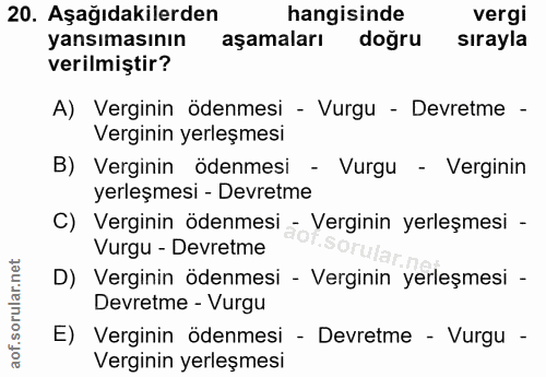 Soru 20