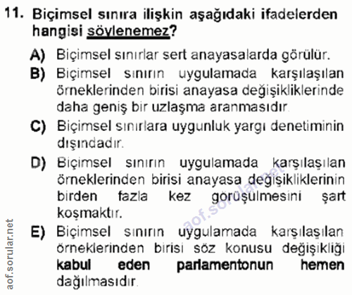Soru 11