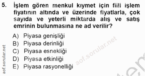 Soru 5