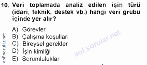 Soru 10