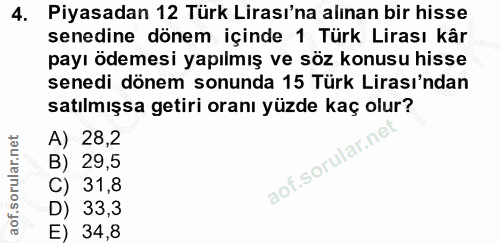 Soru 4