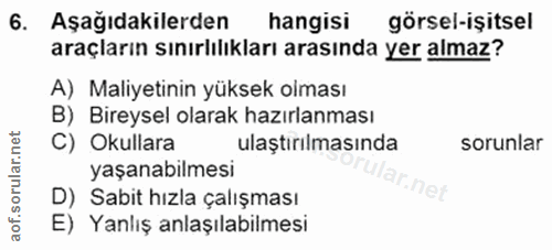 Soru 6
