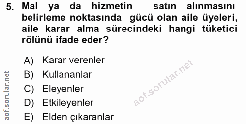 Soru 5