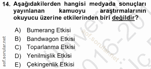 Soru 14
