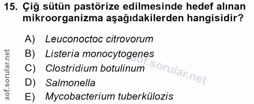 Soru 15