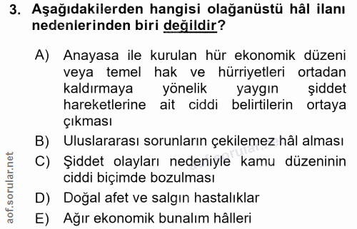 Soru 3