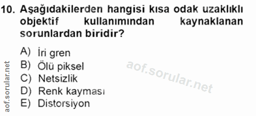 Soru 10