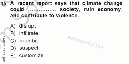 Soru 15