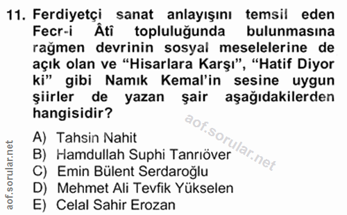 Soru 11