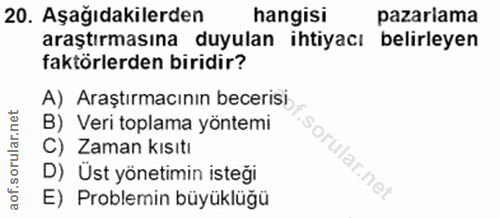 Soru 20