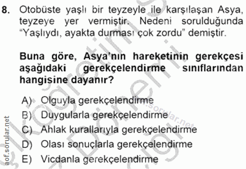 Soru 8