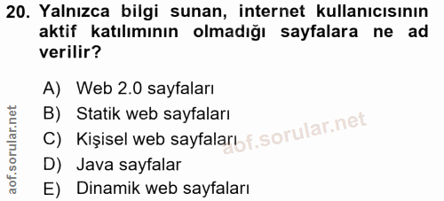 Soru 20