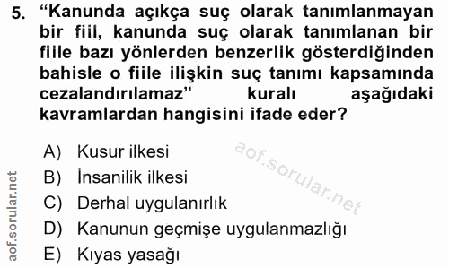 Soru 5
