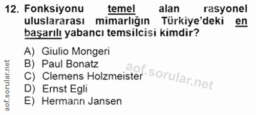 Soru 12