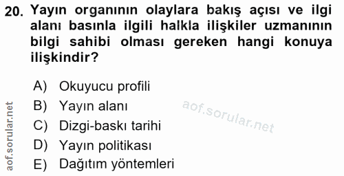 Soru 20