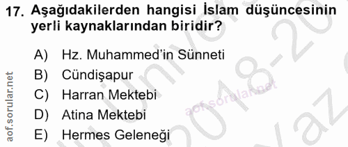 Soru 17