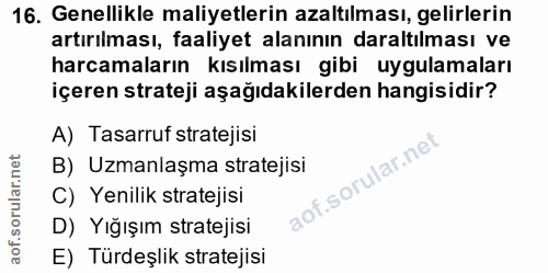 Soru 16