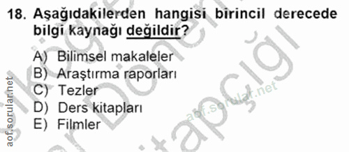 Soru 18