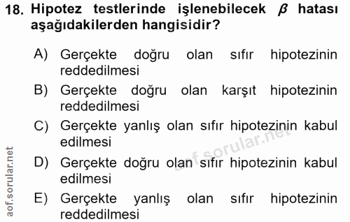 Soru 18
