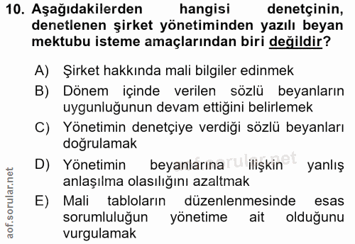 Soru 10