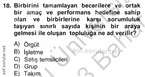 Soru 18