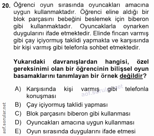 Soru 20