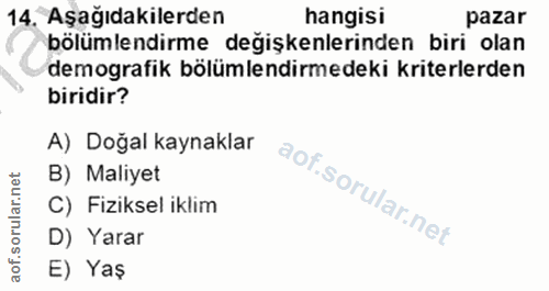 Soru 14