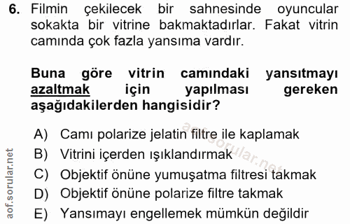 Soru 6
