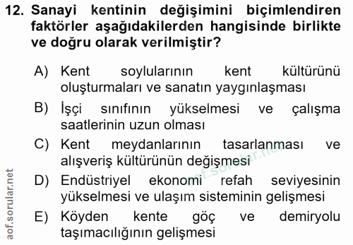 Soru 12