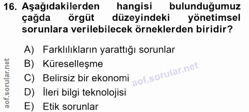 Soru 16