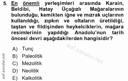 Soru 5