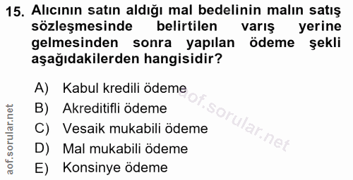 Soru 15