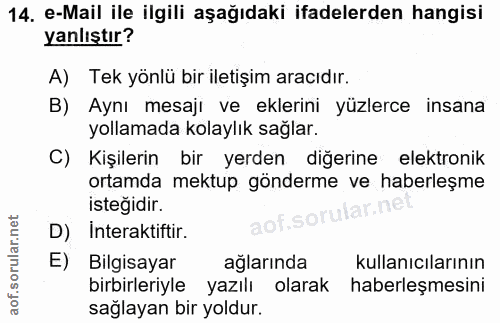 Soru 14