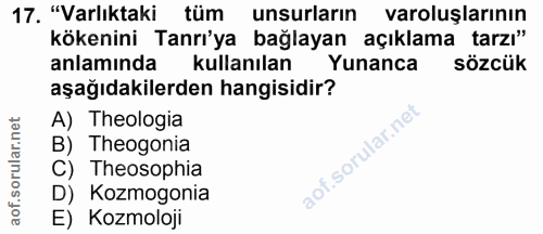 Soru 17
