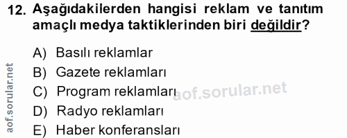 Soru 12