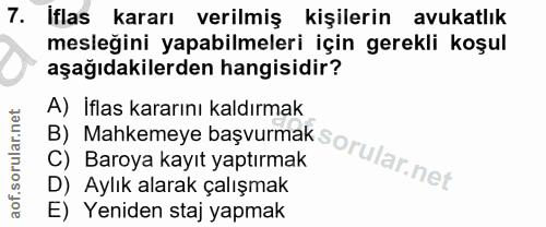 Soru 7
