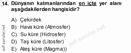 Soru 14