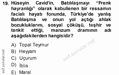 Soru 19