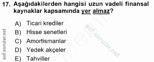 Soru 17