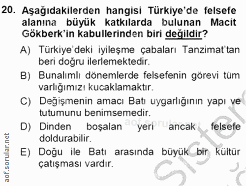 Soru 20