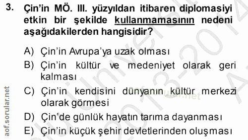 Soru 3